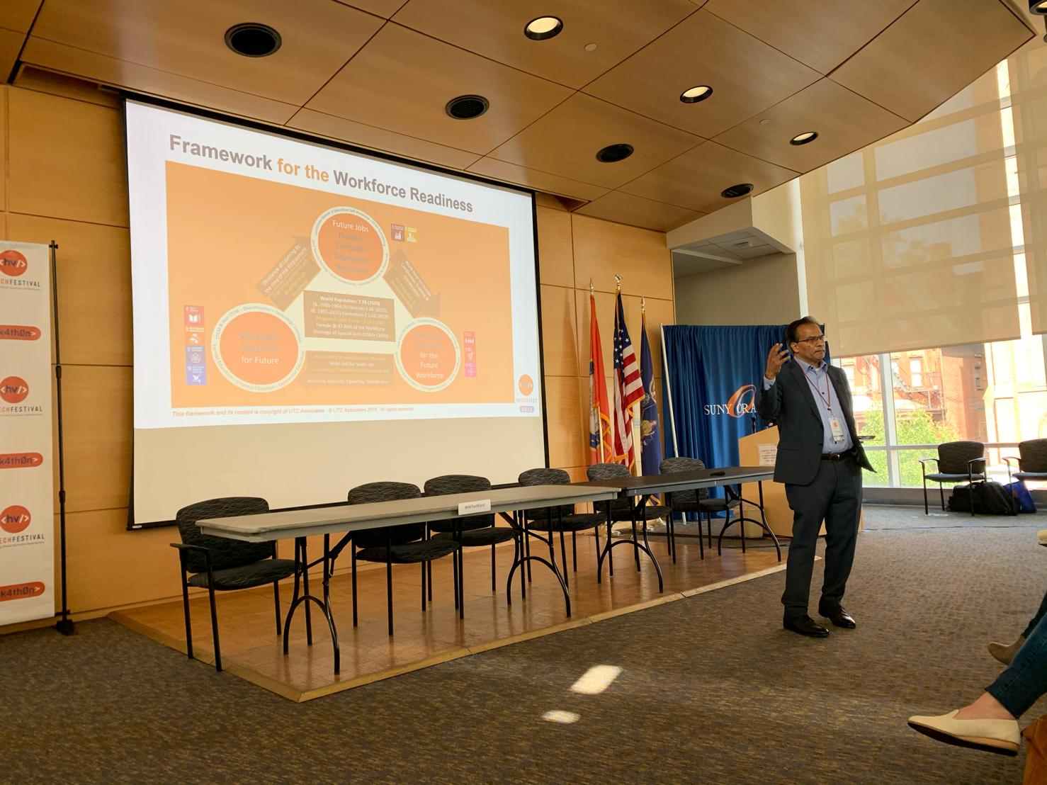 Transformation Towards Smart Communities & Workforce Readiness for the Future