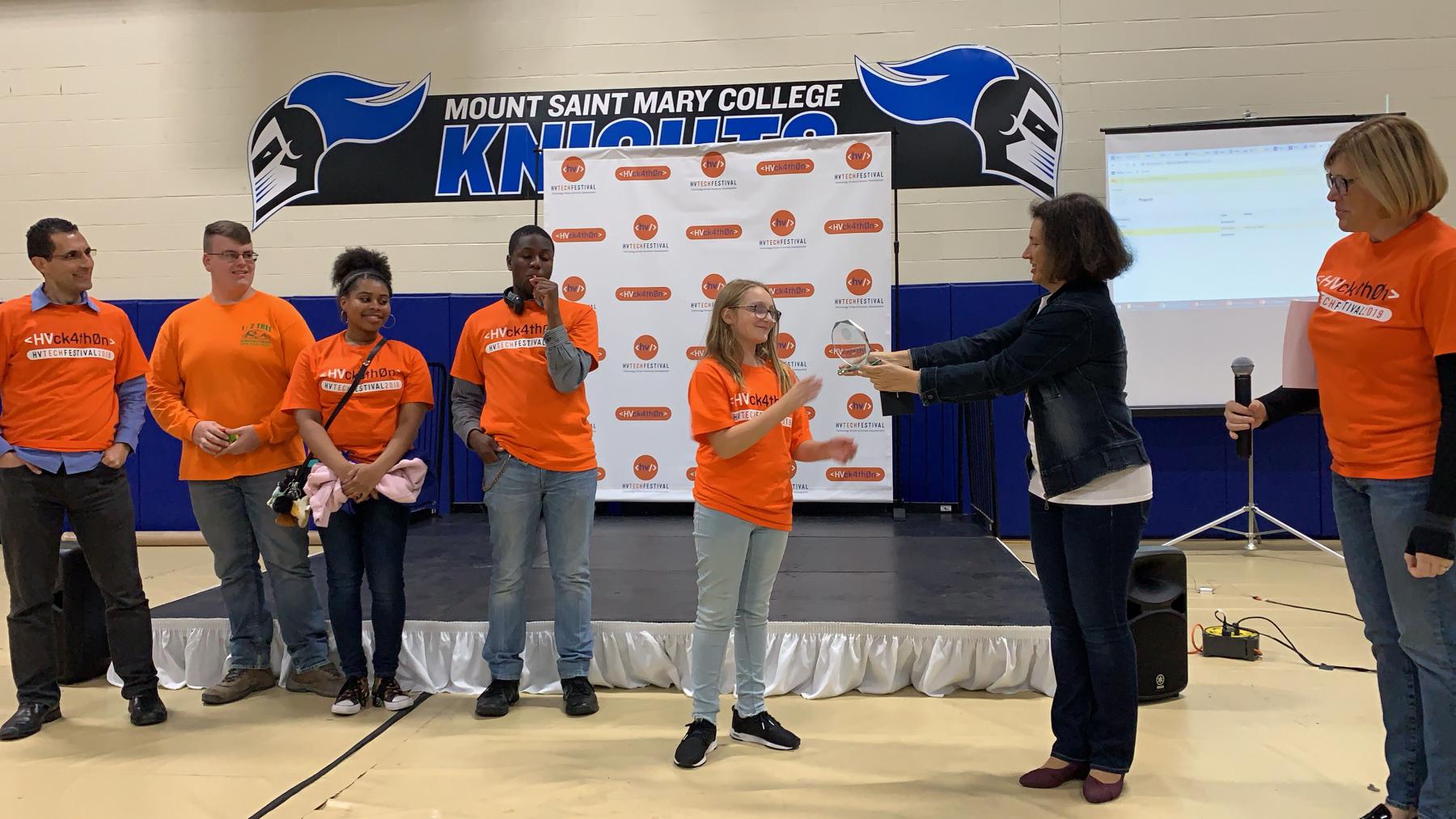 HVTechFest Hackathon Awards Ceremony, 2019