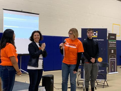 HVTechFest Hackathon awards - special prize
