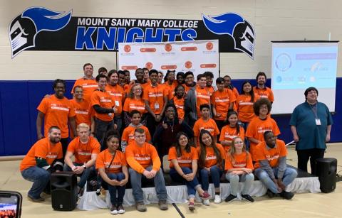 HVTechFest Hackathon participants