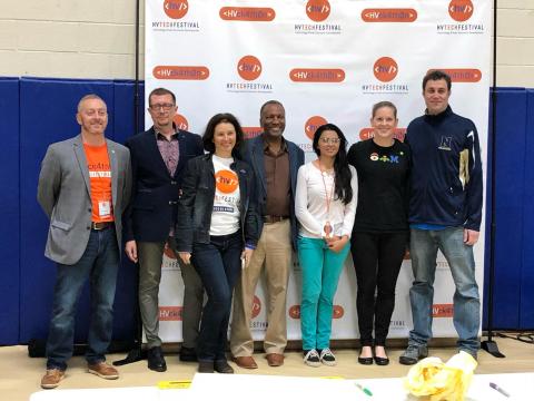 HVTechFest Hackathon guests