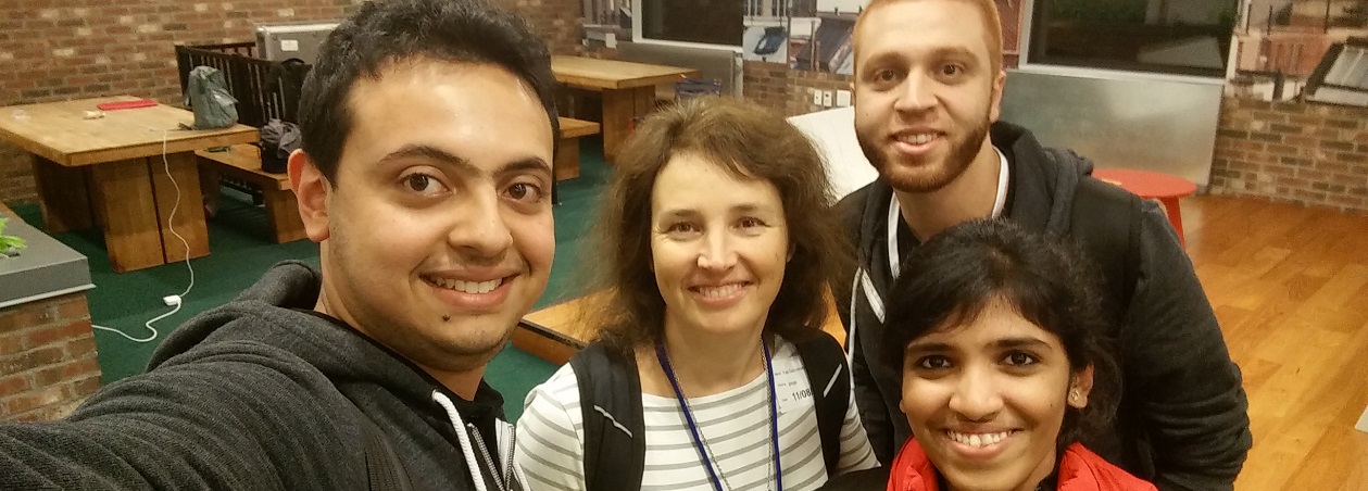 Hackathon is the best opportunity to find new friends